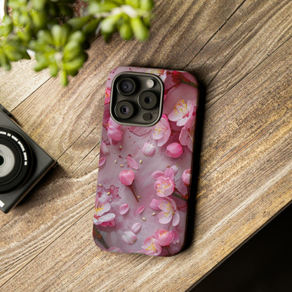 "Blossom Beauty: Floral Phone Case"