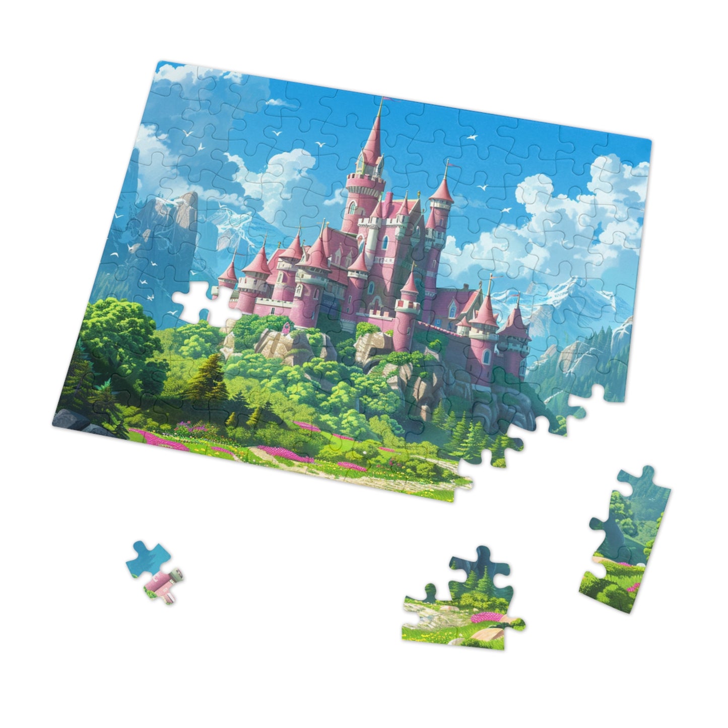 Fairy Tale Castle 4