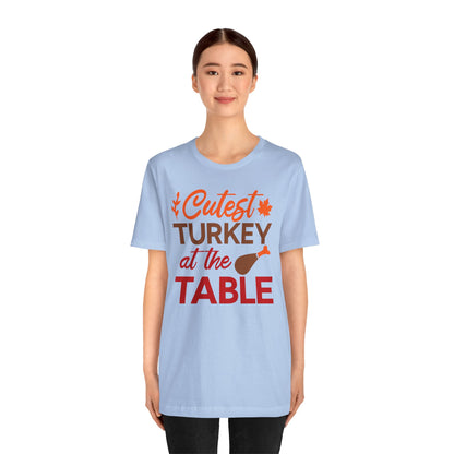 Cutest Turkey at the Table