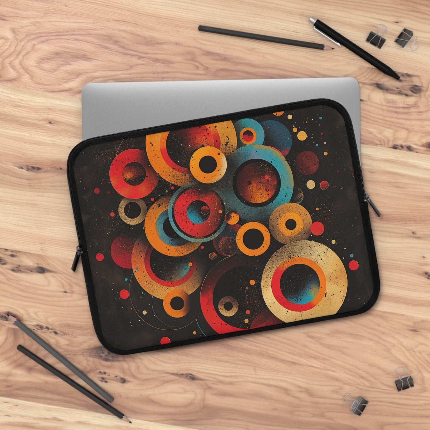 Abstract Decorative Circles