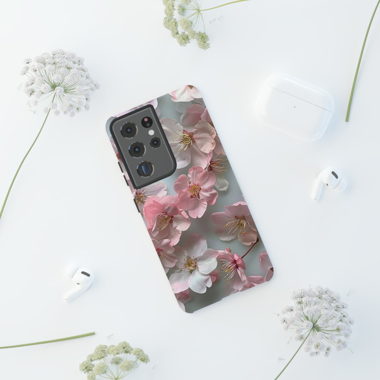 "Blossom Beauty: Floral Phone Case"