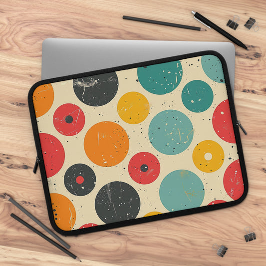 Colorful Polka Dot Patter 4