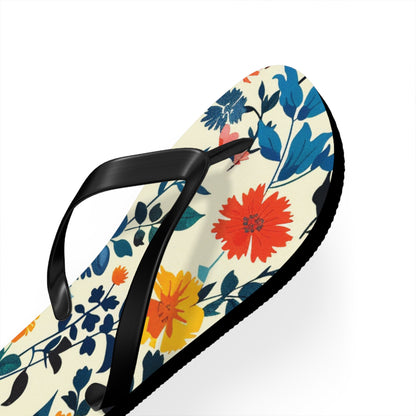 Garden Plants Flip-Flops