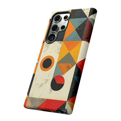 Geometric Patterns Phone Case.