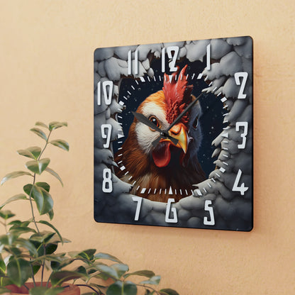 Acrylic Wall Clock