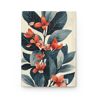 Botanical Print Hardcover Journal