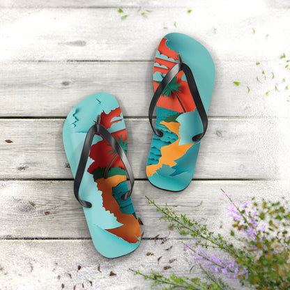 Summer Holiday Flip-Flops