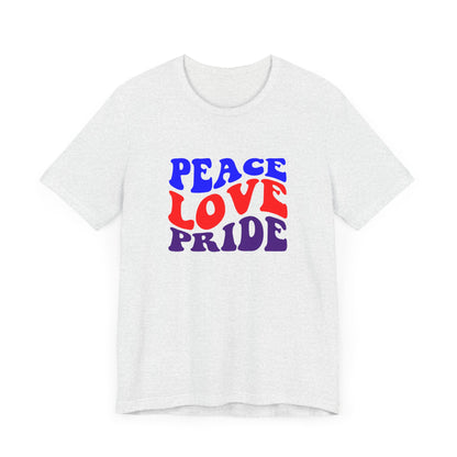 11. Peace Love Pride