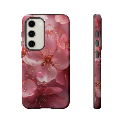 "Blossom Beauty: Floral Phone Case"