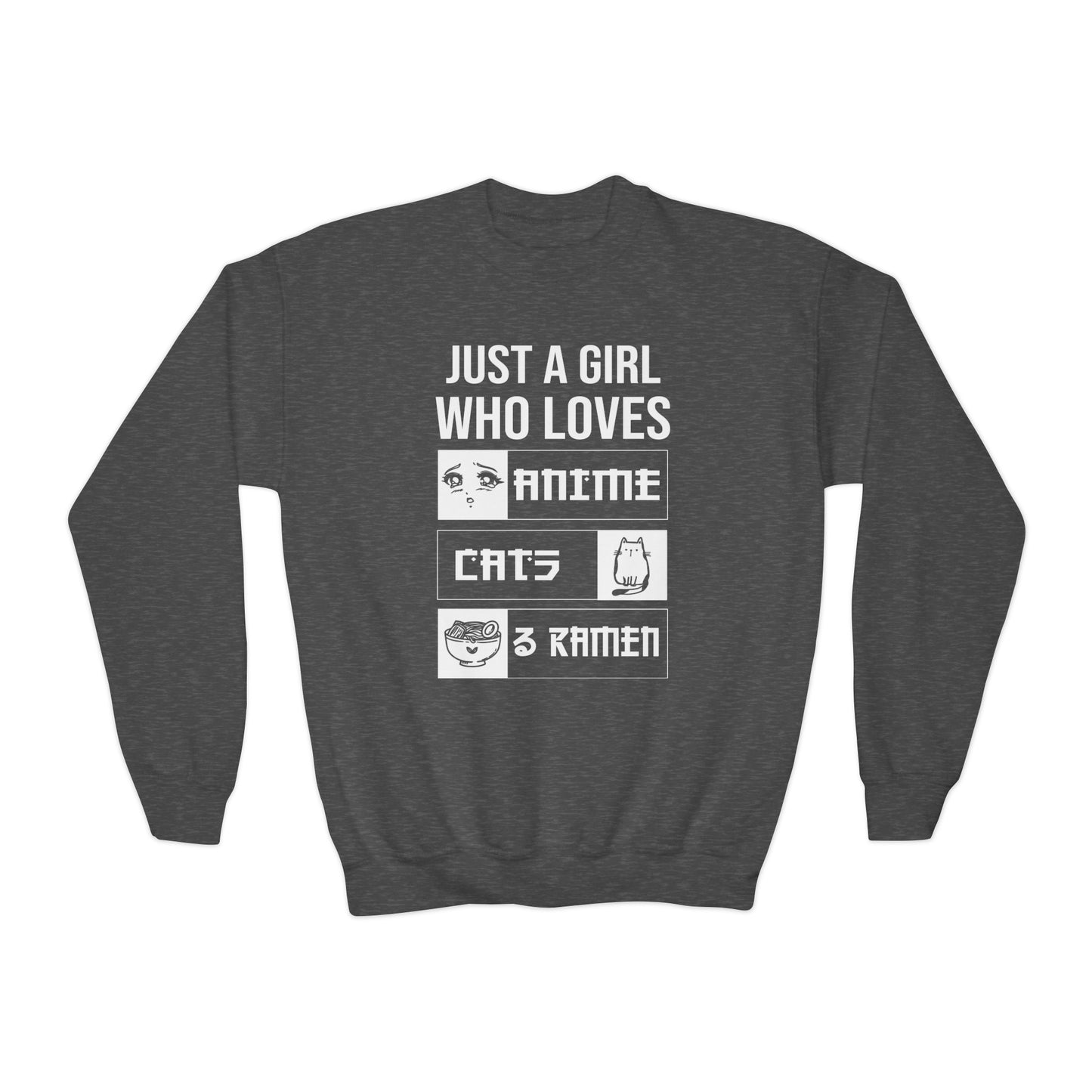 Youth Crewneck Sweatshirt