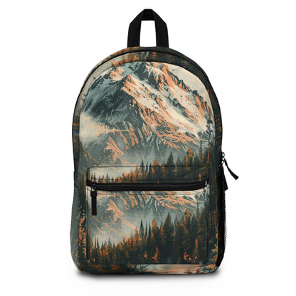 Nature Prints Back-Pack 4