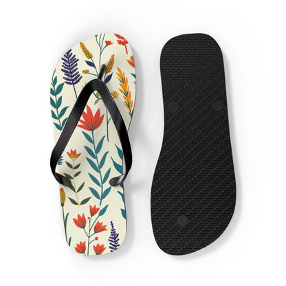 Garden Plants Flip-Flops