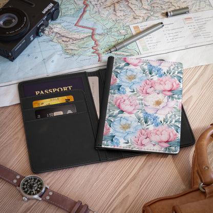 Floral Passport Cover 10