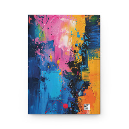 Abstract Art Hardcover Journal