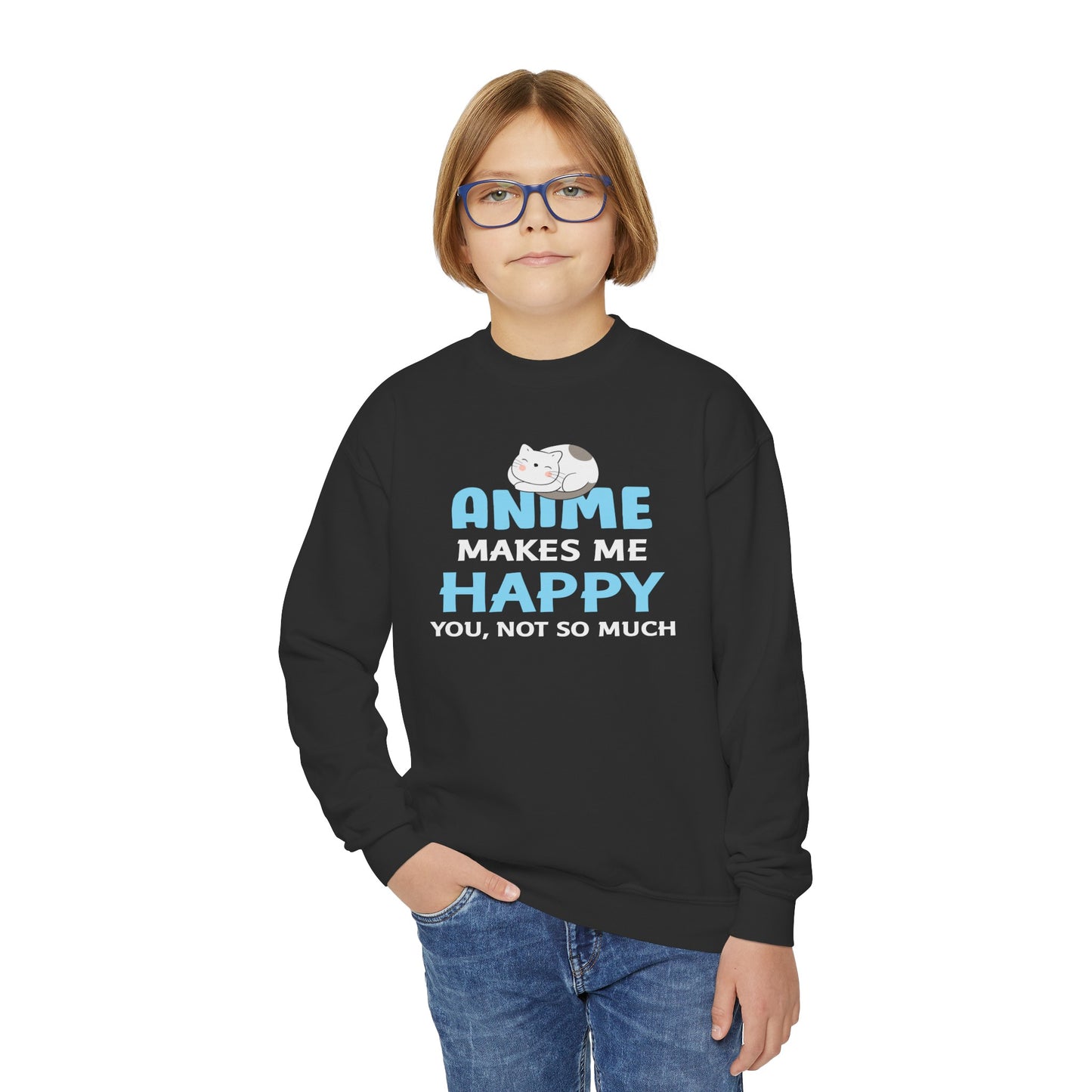 Youth Crewneck Sweatshirt