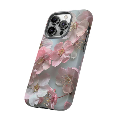 "Blossom Beauty: Floral Phone Case"