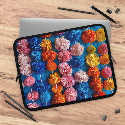 Colorful Pom Poms Pattern 3