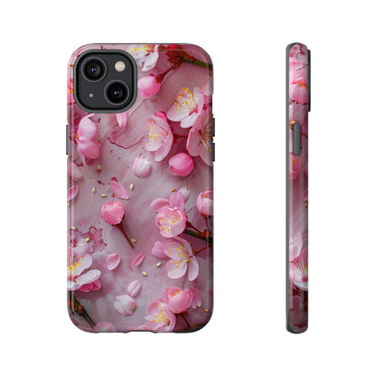 "Blossom Beauty: Floral Phone Case"