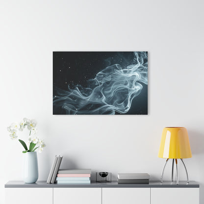 Fluid Smoke Art Acrylic Print