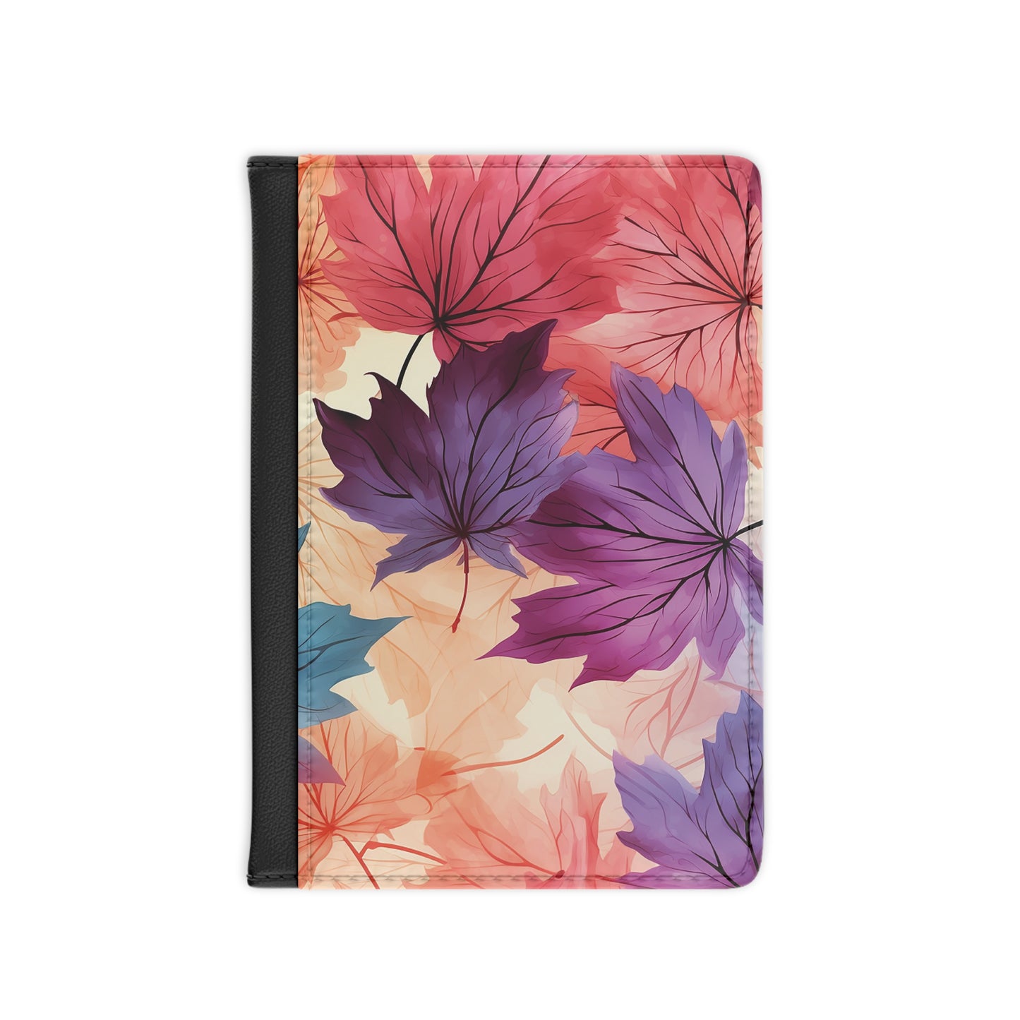 Autumn Flowers Passport Cover