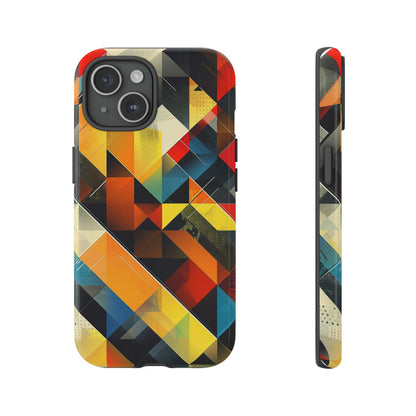 Geometric Patterns Phone Case