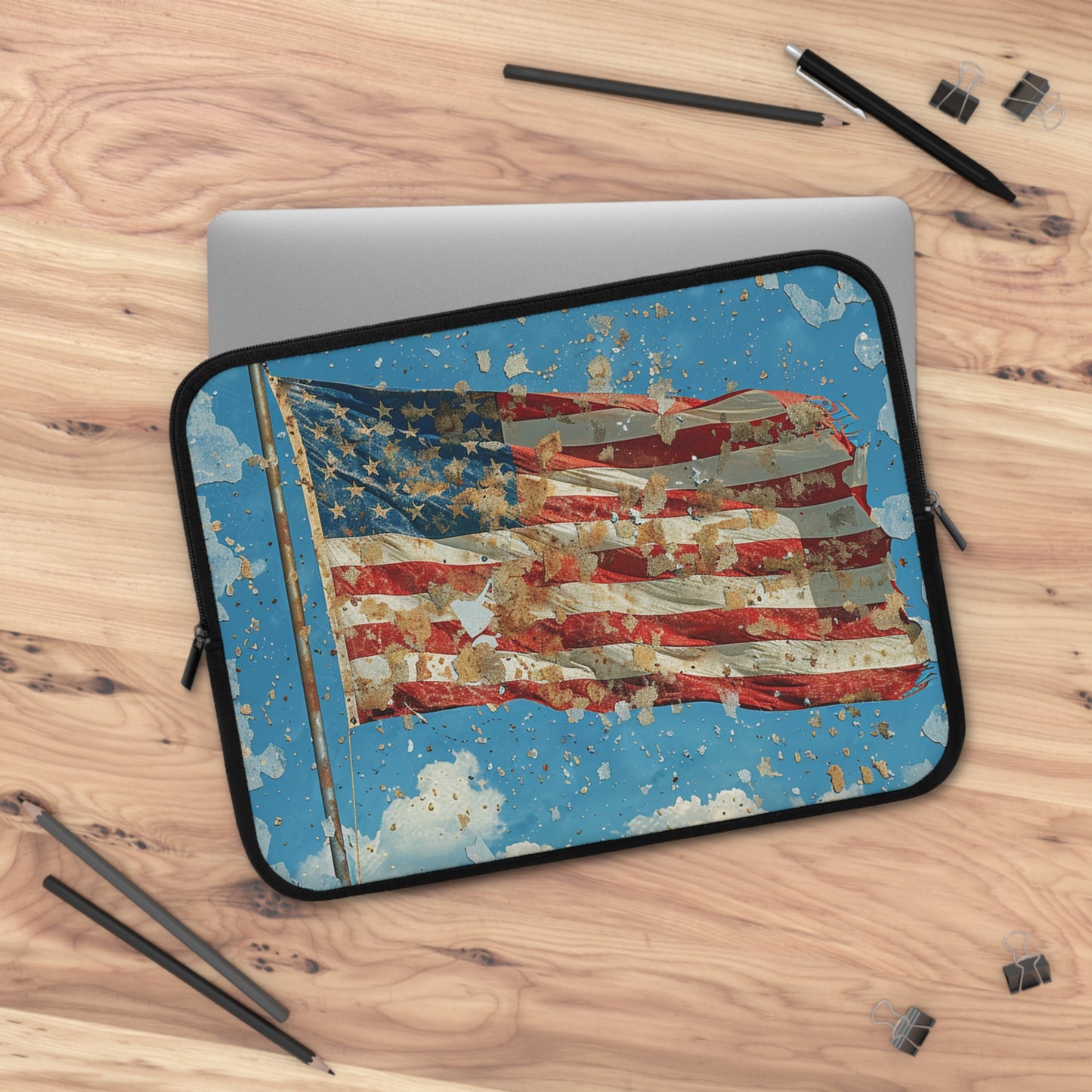 Distressed American Flag