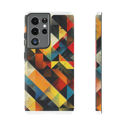 Geometric Patterns Phone Case