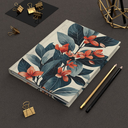 Botanical Print Hardcover Journal