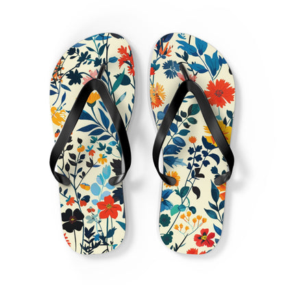 Garden Plants Flip-Flops