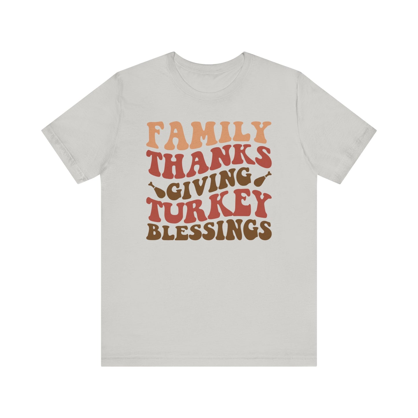 Family Thanks Giving Turkey Blessings