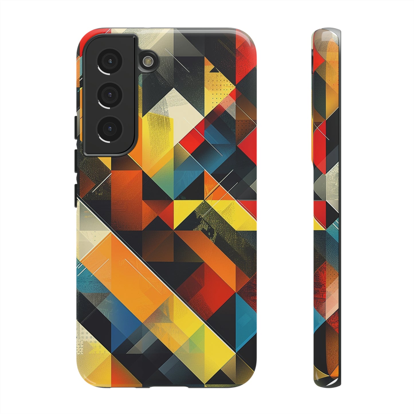 Geometric Patterns Phone Case