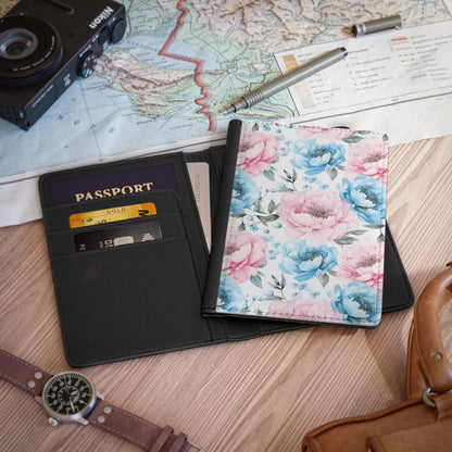 Floral Passport Cover 2