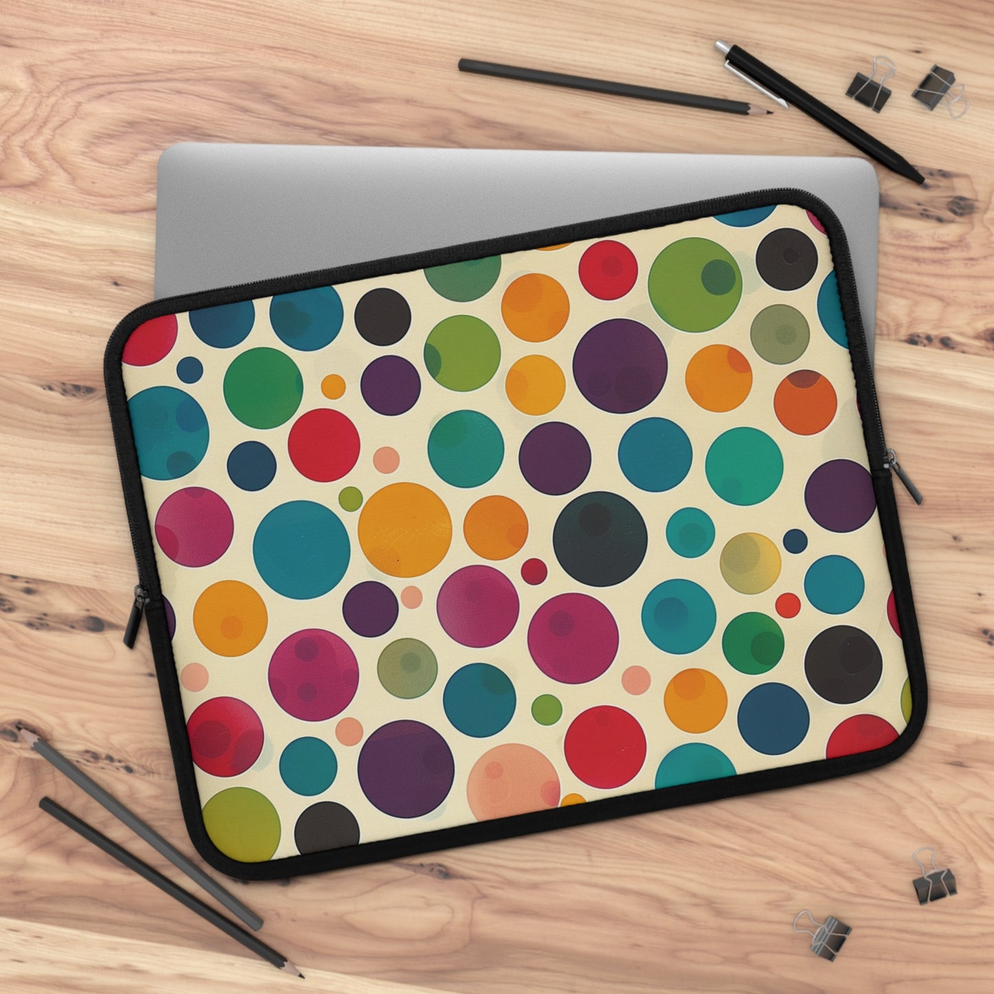 Colorful Polka Dot Patter 3