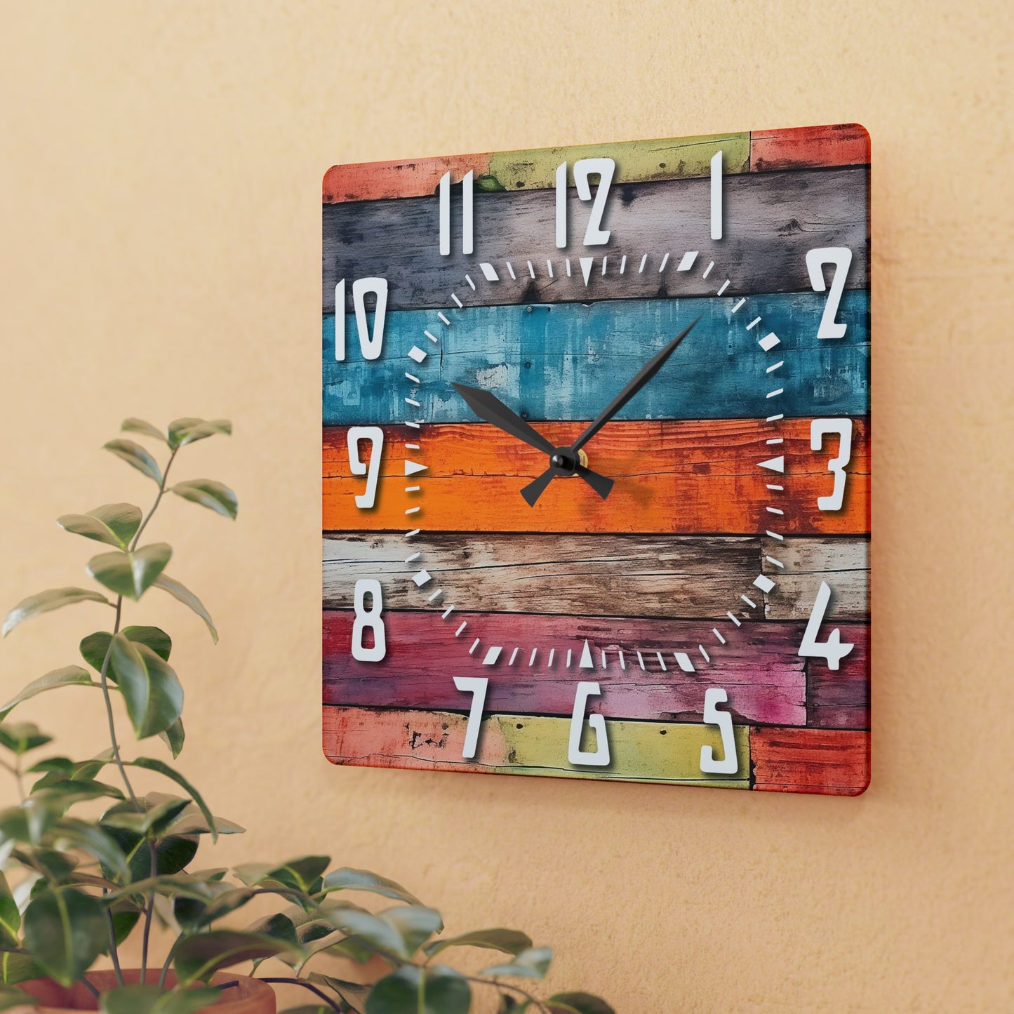 Acrylic Wall Clock