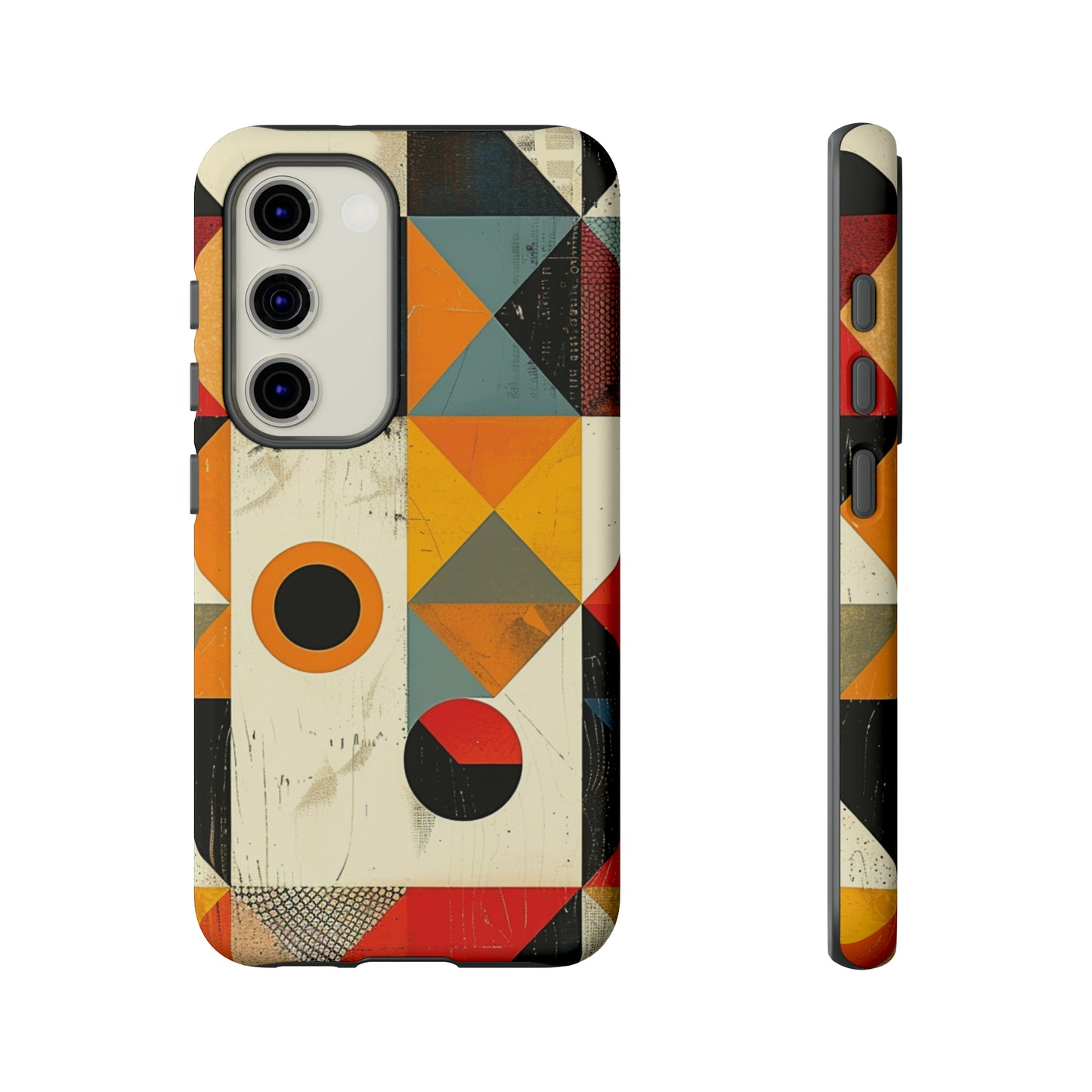 Geometric Patterns Phone Case.