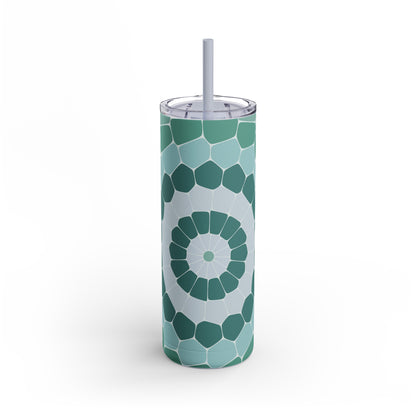 Crystal Tones 09 - 20oz Skinny Matte Tumbler