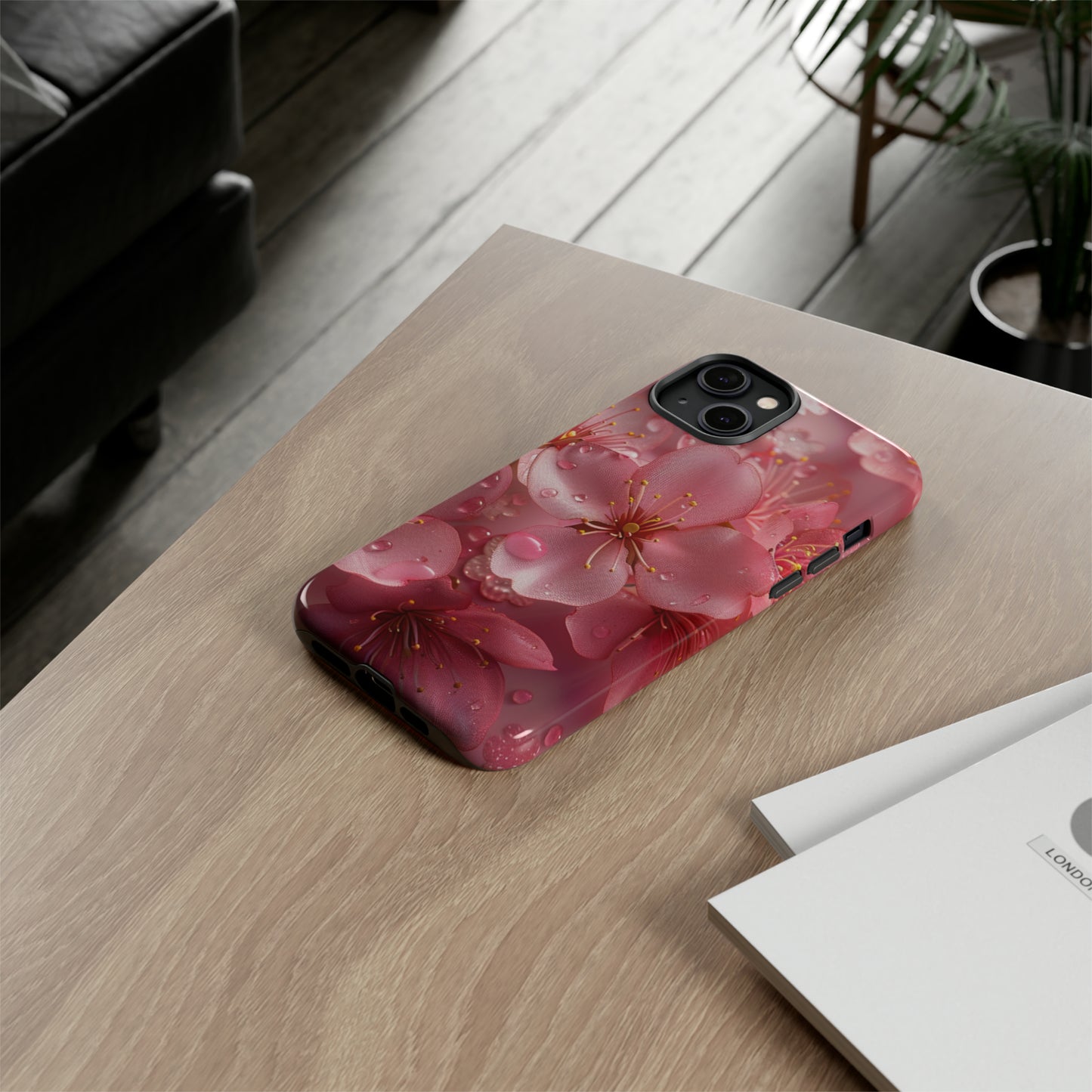 "Blossom Beauty: Floral Phone Case"