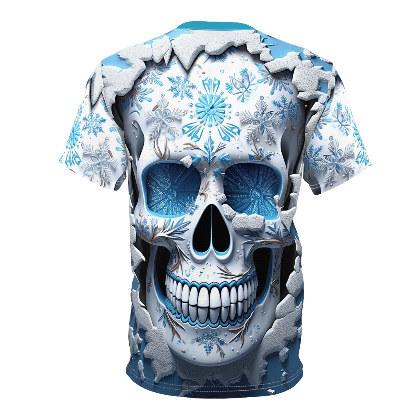 3D Skull (AOP) T-Shirt