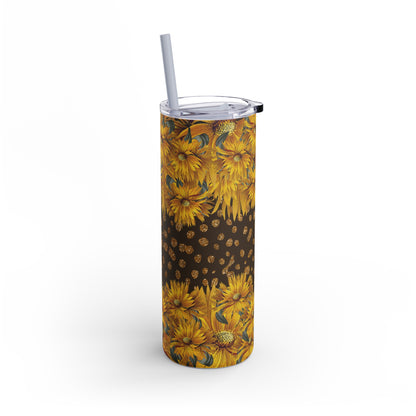 Animal Print 01 - 20oz Skinny Matte Tumbler