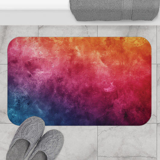 Ombre Art Bath Mat