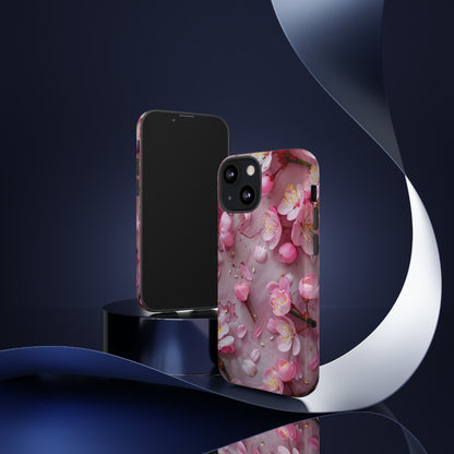 "Blossom Beauty: Floral Phone Case"