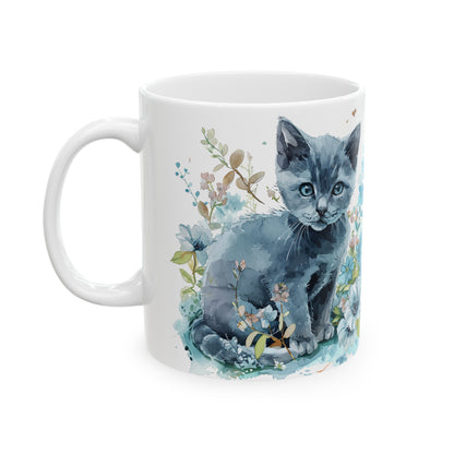 Russian Blue Cat 04