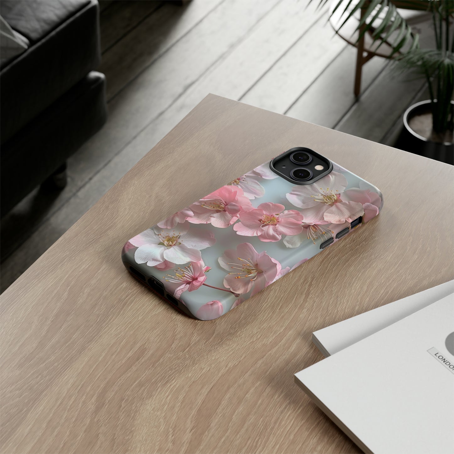 "Blossom Beauty: Floral Phone Case"