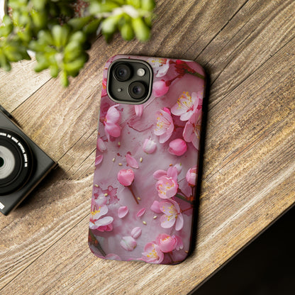 "Blossom Beauty: Floral Phone Case"