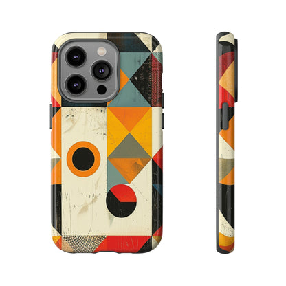 Geometric Patterns Phone Case.