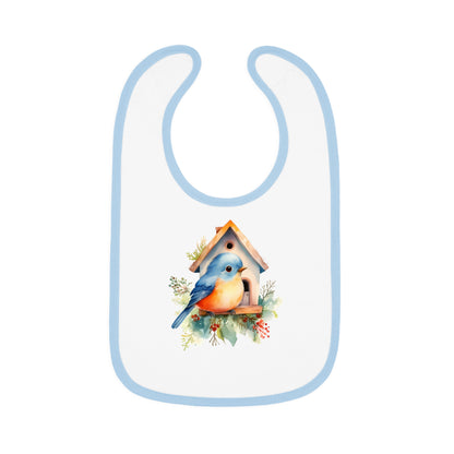 Bird Baby Bib