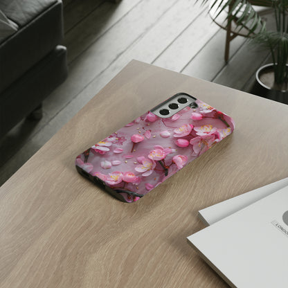 "Blossom Beauty: Floral Phone Case"