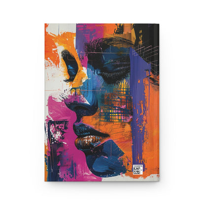 Abstract Art Hardcover Journal