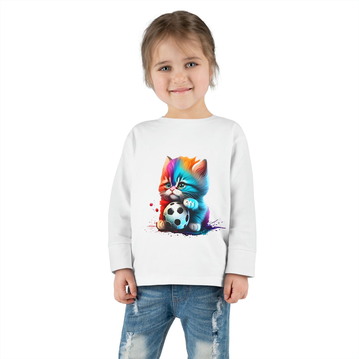 Toddler Long Sleeve Tee 16