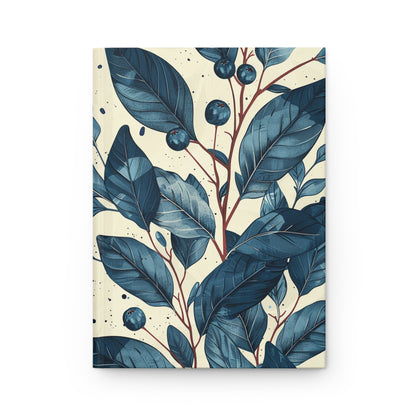 Botanical Print Hardcover Journal